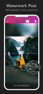 Griddy Pro: Split Pic in Grids screenshot #5 for iPhone