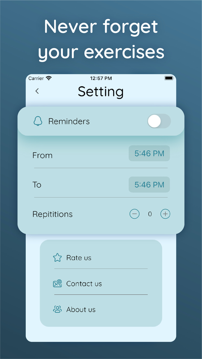 Eyes Exercise Eyeque