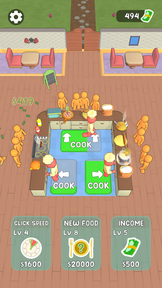 #9. Click to Cook (iOS) 由: Ahmet Ikbal Adlig