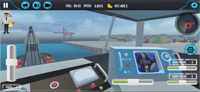 Ocean Cargo Ship Simulator