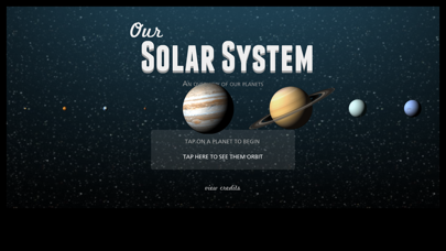 A Solar System Journey Screenshot