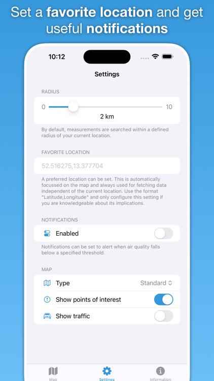 Breathe - Air Quality Monitor