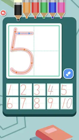 Game screenshot Preschool Maths 123 apk