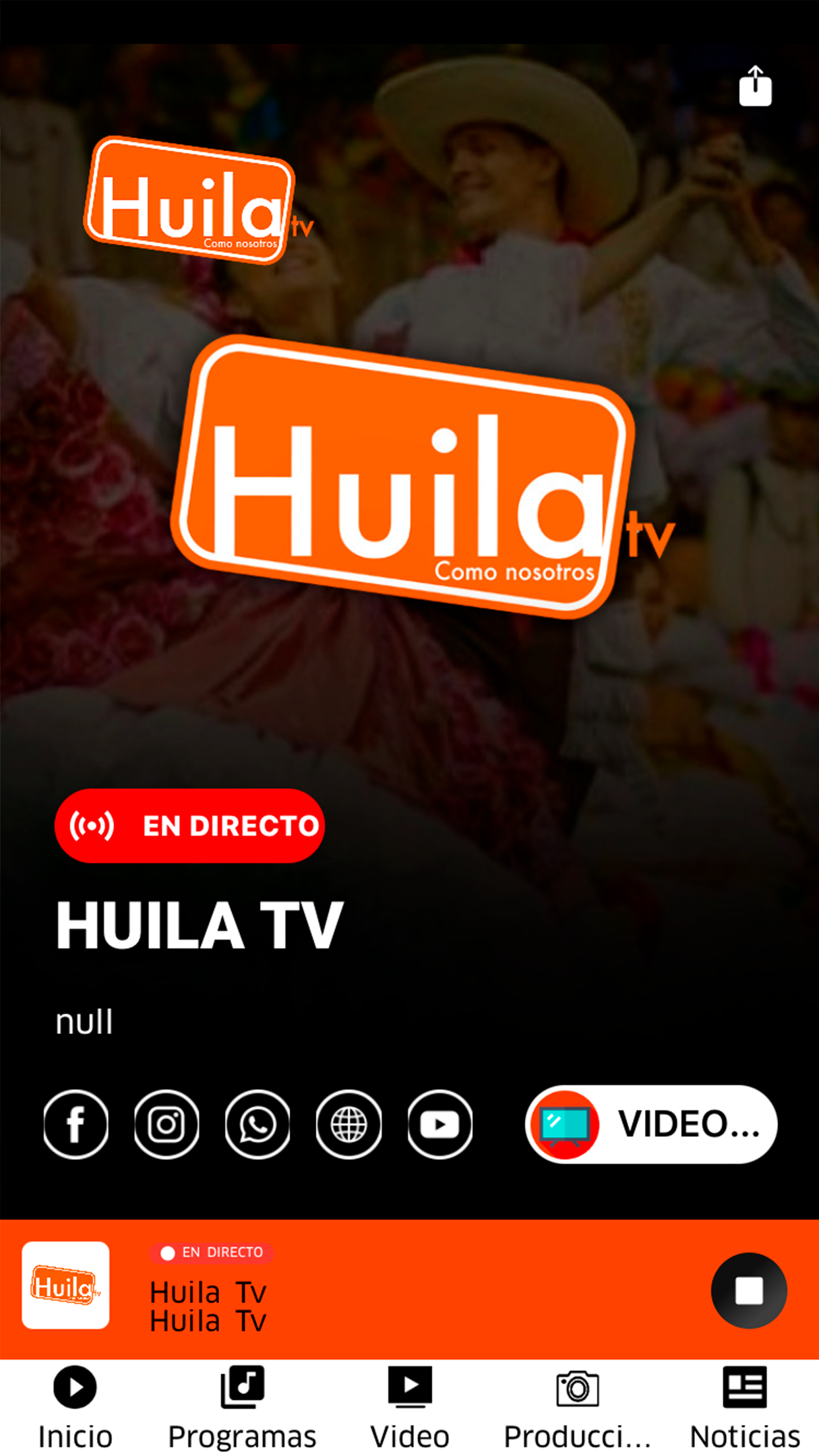 Huila Tv