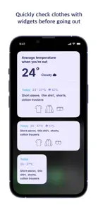 Kirim - Clothes for weather screenshot #3 for iPhone