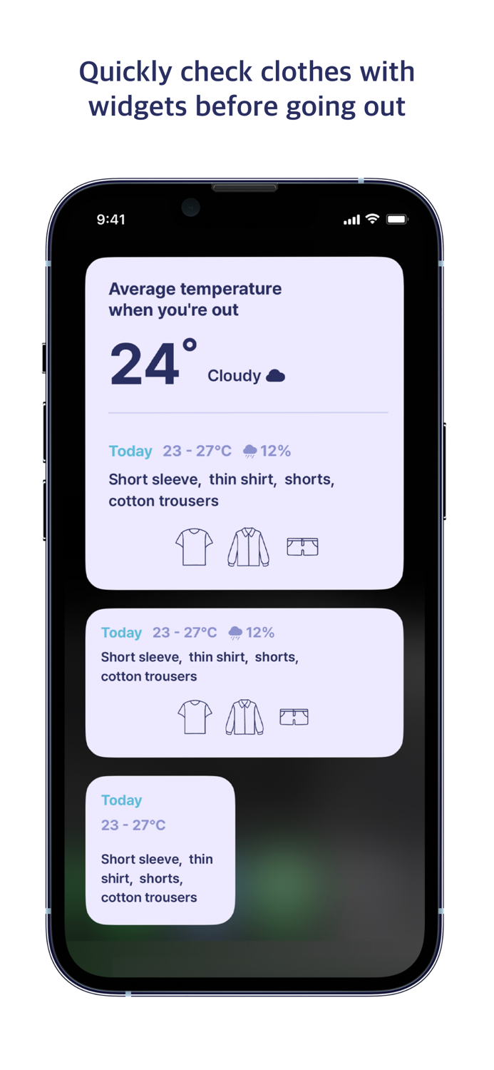 Kirim - Clothes for weather