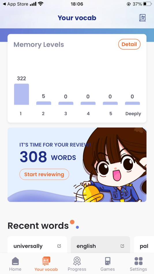 #8. English Pal (iOS) 来自: HUY NGUYEN QUANG