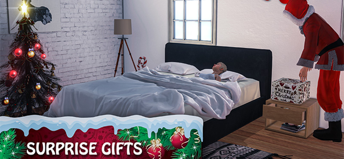 Gift Delivery Santa Claus Game