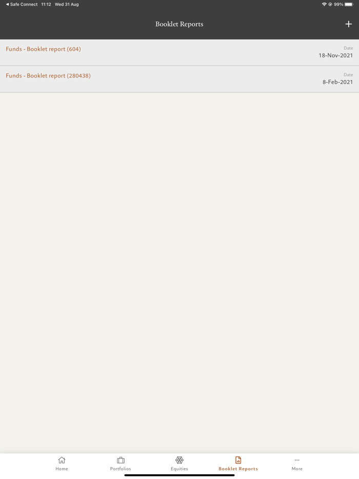 Pictet Connect Mobile