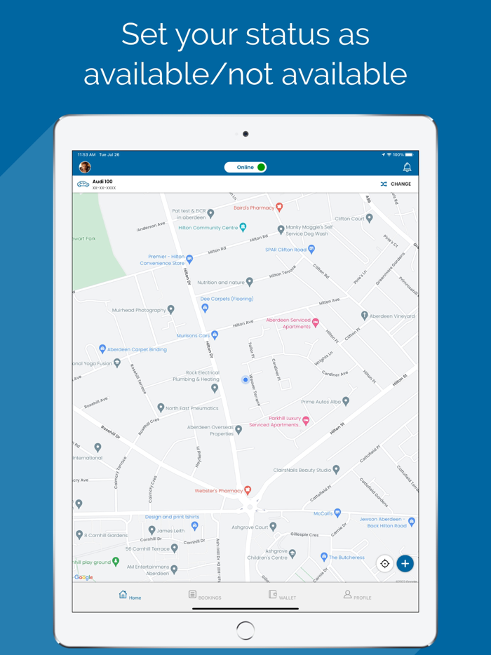 LeadRyde Driver Drive to Earn