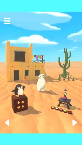 Game screenshot 脱出ゲーム  ペンギンくんとシロクマのエジプトだいぼうけん hack