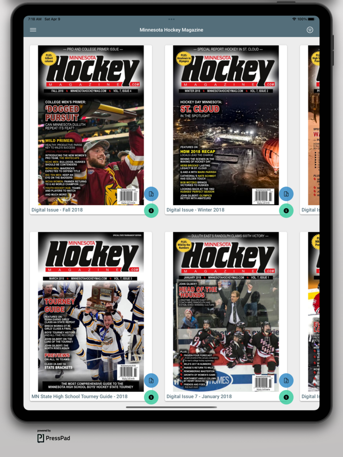 Minnesota Hockey Magazine