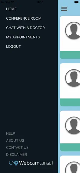 Game screenshot Webcamconsult client apk
