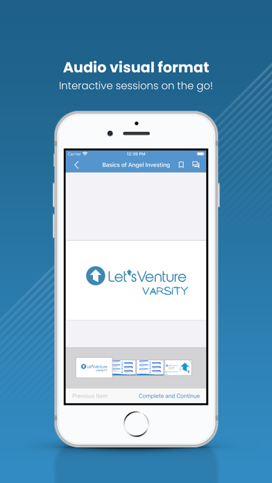 Varsity by LetsVenture Screenshot
