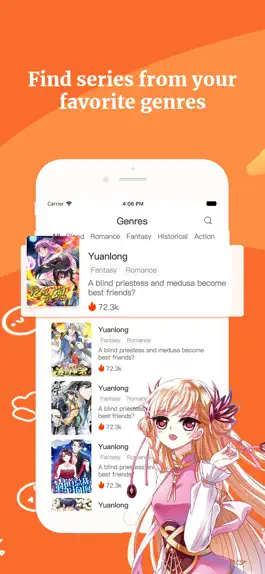 Game screenshot HiComics-Popular Manga Reader hack