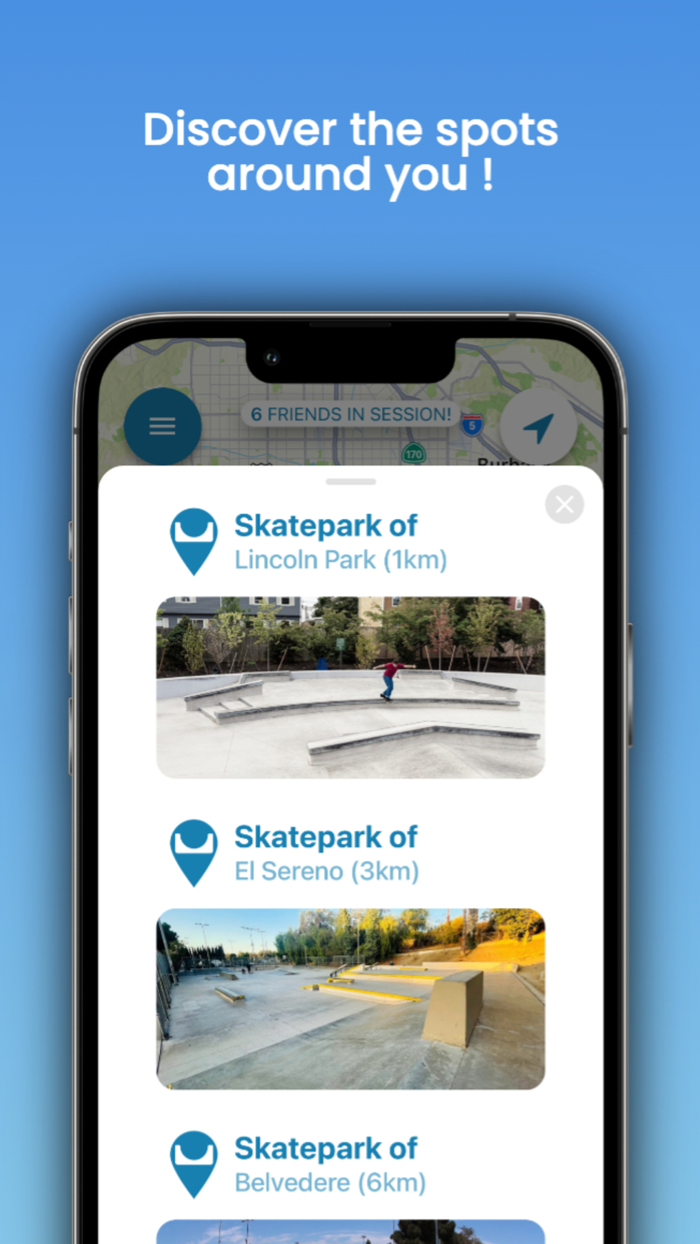 RidersMap - Spots near you
