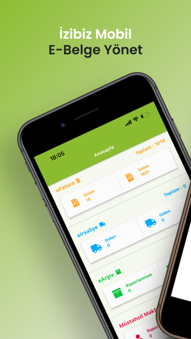 izibiz mobil Screenshot