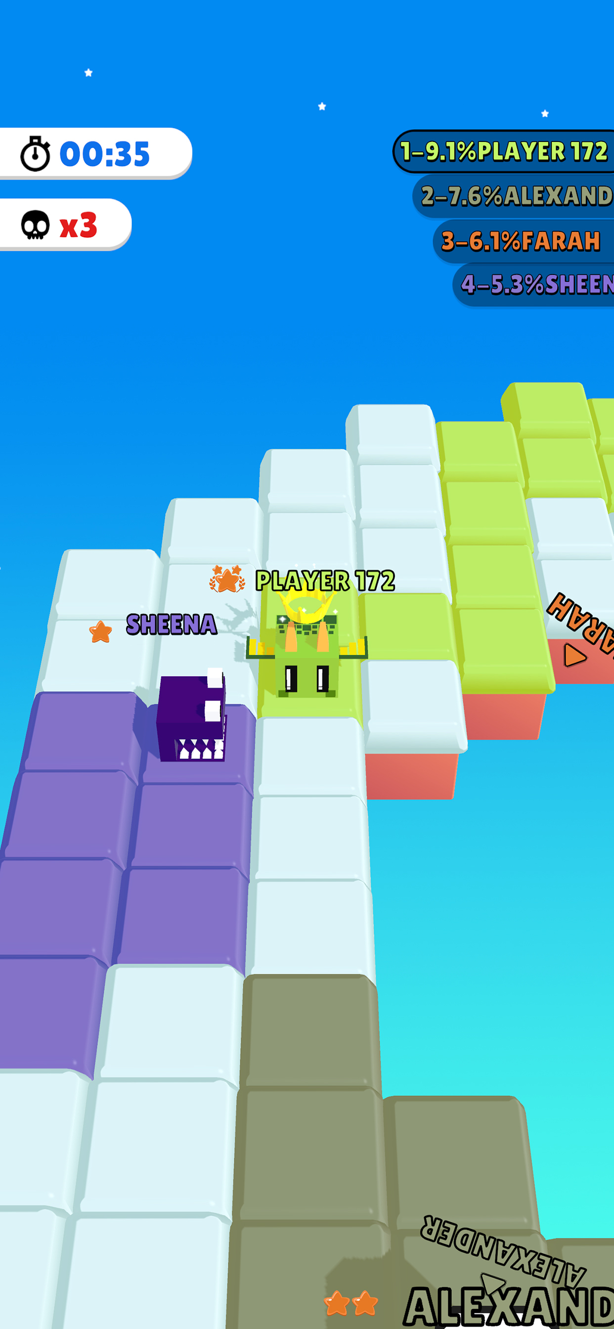 Color jump.io