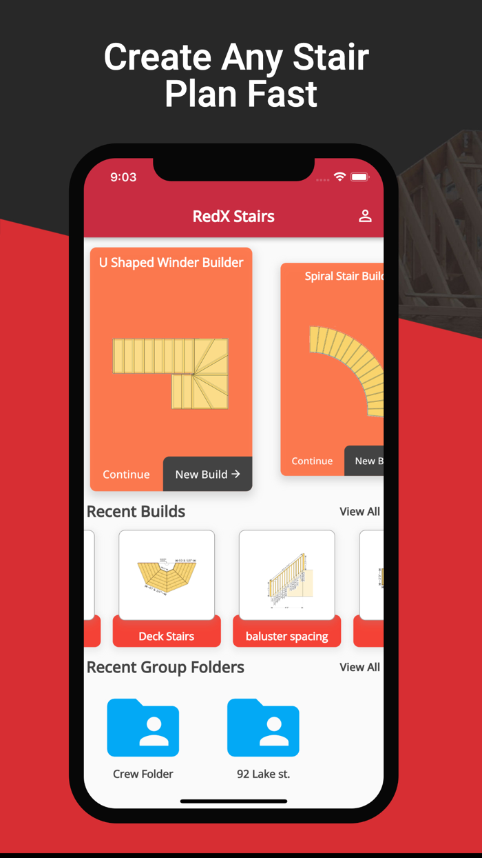 RedX Stairs - Stair Calculator