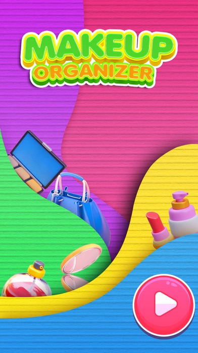 Makeup Organizer Fill Closet Screenshot