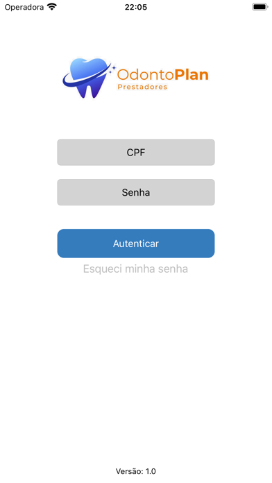 ODONTOPLAN PRESTADORES Screenshot