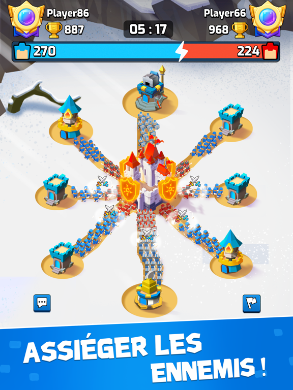 Screenshot #6 pour Tower Clash