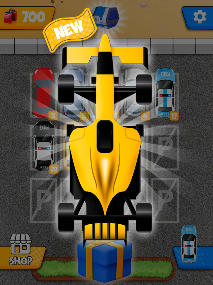 Cars Merge Master Parking ASMR