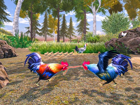 Wild Rooster Chicken Simulatorのおすすめ画像5