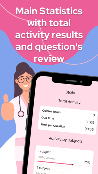 Kaplan RN Nurse Test Prep 2024 Screenshot
