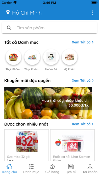 Siêu Thị 24h Shop Screenshot