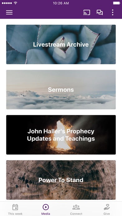 Fellowship Bible Chapel Screenshot