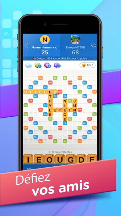 Screenshot #3 pour Words With Friends 2 Word Game