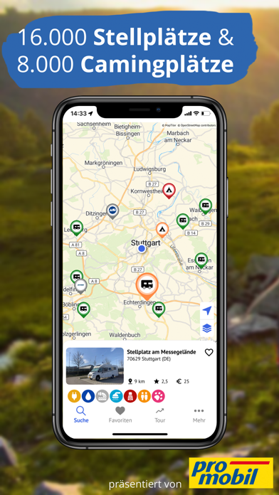 Stellplatz-Radar von PROMOBILのおすすめ画像1