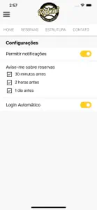 Raboni Complexo Esportivo screenshot #5 for iPhone