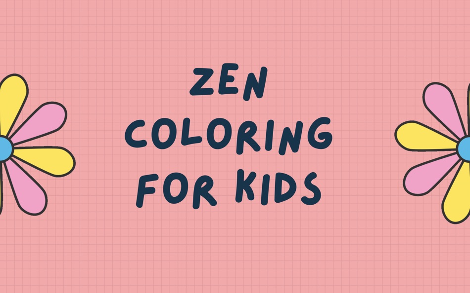 Zen: coloring pages for kids - 1.2 - (macOS)