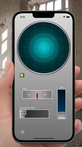 Game screenshot Ghost Detector: Spirit Tracker apk