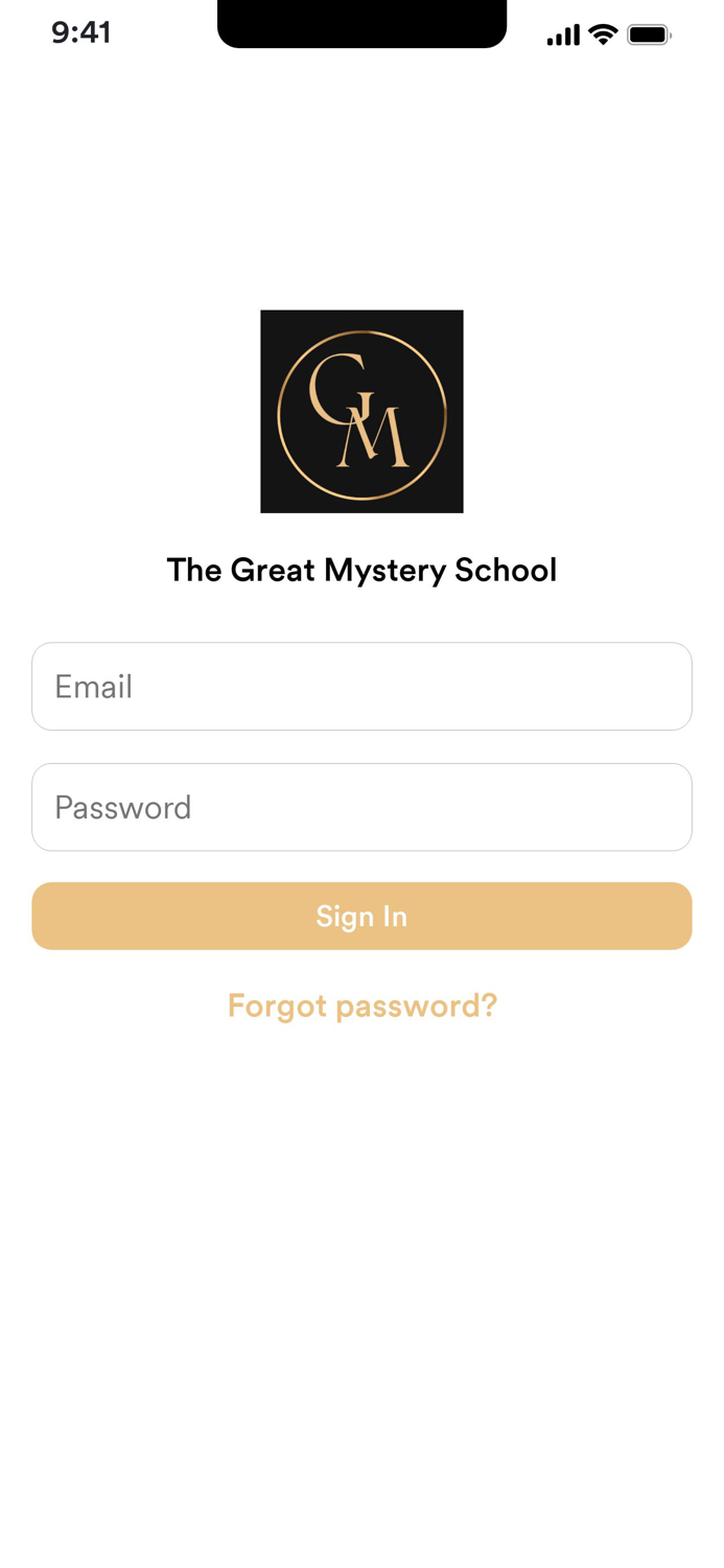 The Great Mystery School