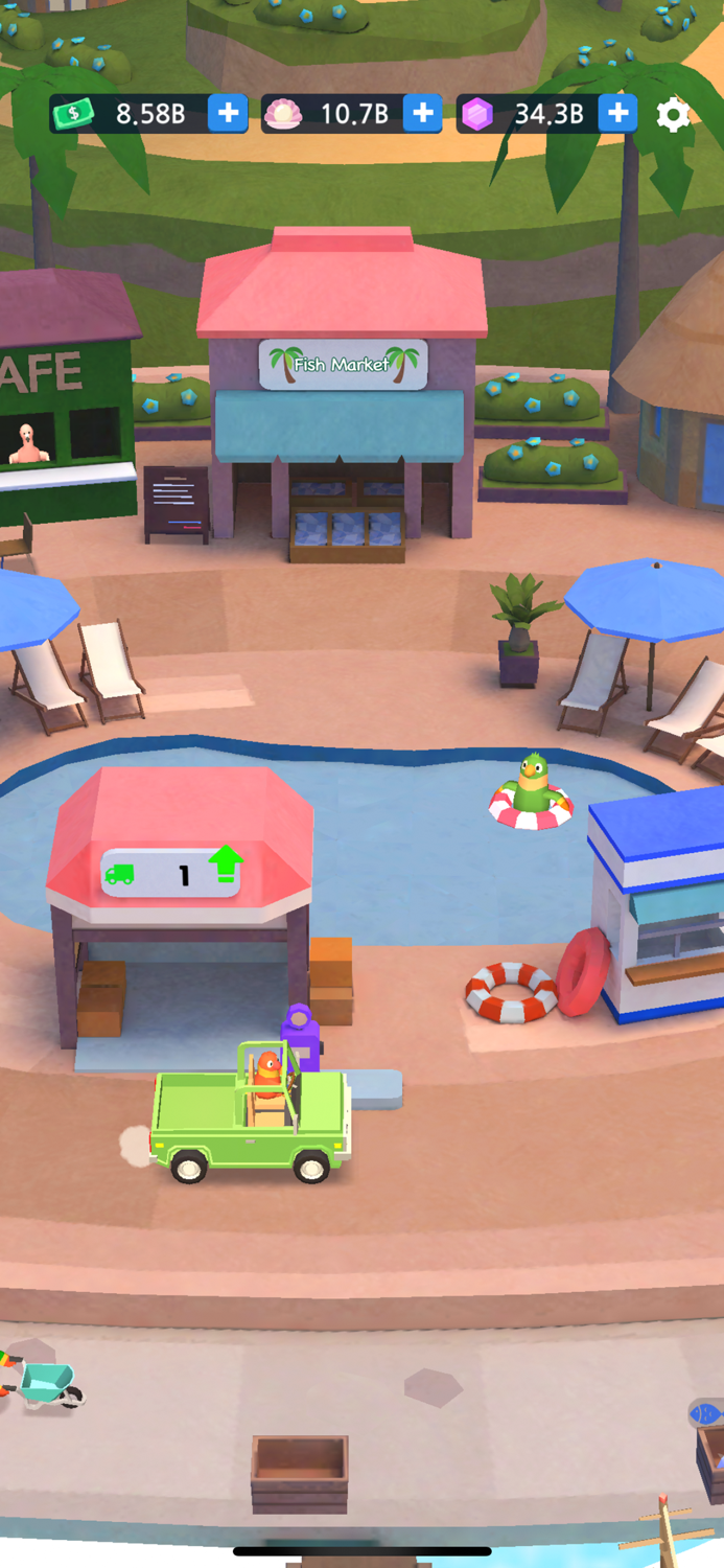 Idle Fishing Village Tycoon