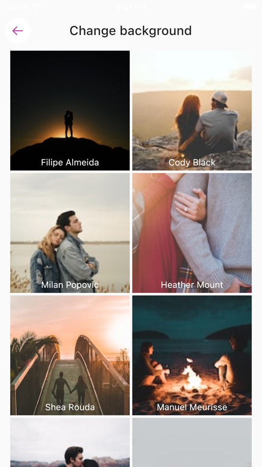 #2. Day Together App - Time Line (iOS) 게시자: Hai Bui