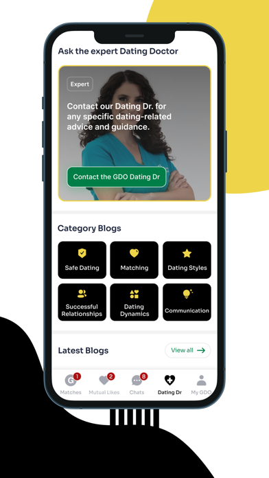 GDO (Genuine Dating Only) Screenshot