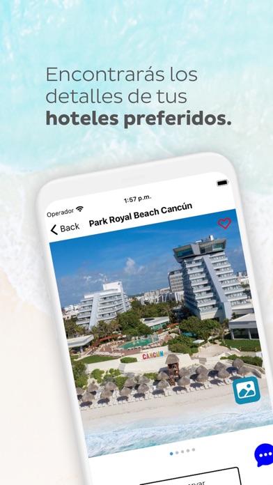 Royal Holiday Booking Screenshot