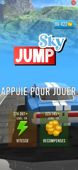 Game screenshot SkyJump mod apk