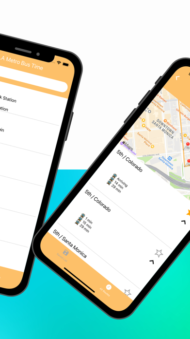 Los Angeles Metro Bus Time Screenshot
