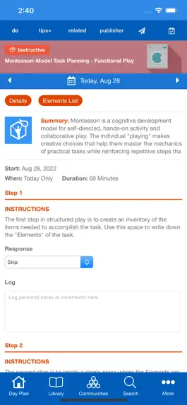 Game screenshot Navitent  LRSP apk