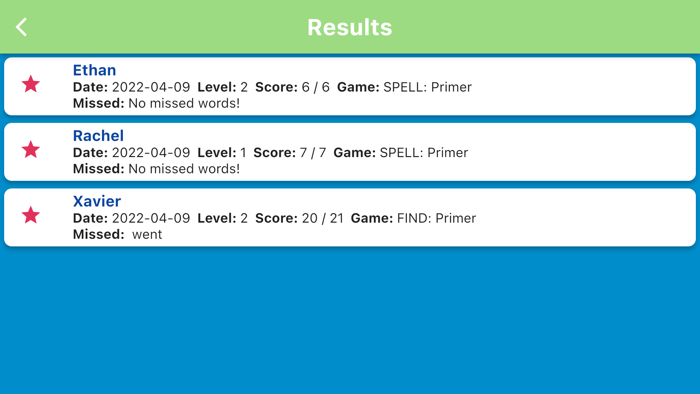 Sight Word Mastery Dolch