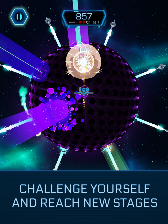 Galaxy Swirl Action Runner