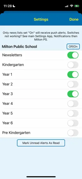 Game screenshot Milton Public School hack
