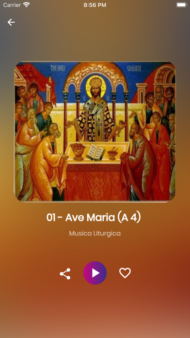 Cantos para la Santa Misa Screenshot
