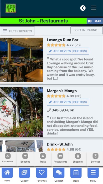 St John Inn Screenshot