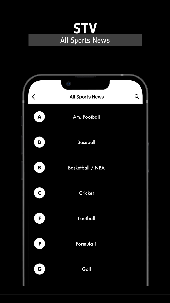 Sports TV Live - STV